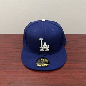 New Era, 59Fifty Fitted Hat, Los Angeles Dodgers